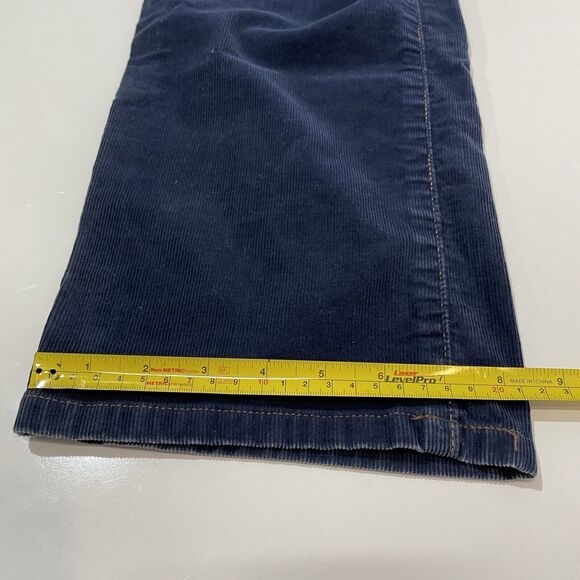 HUGO BOSS “Orange 24” Men’s Blue Corduroy Pants Regular Fit Size 40x30 - Picture 4 of 12